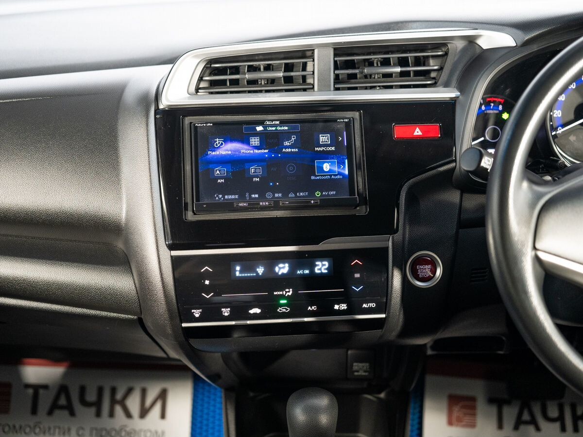 Honda Fit 2017 - фото автомобиля