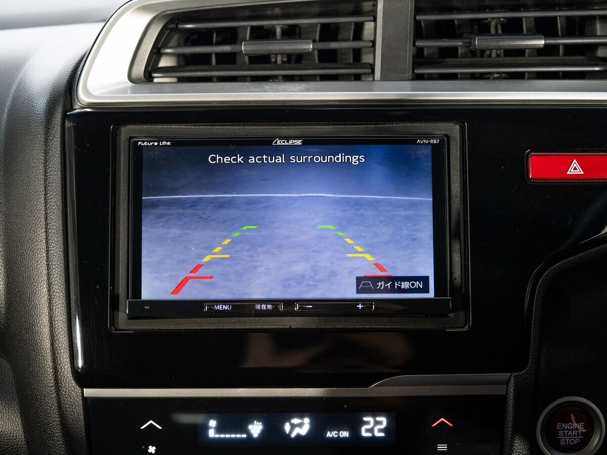 Honda Fit 2017 - фото автомобиля