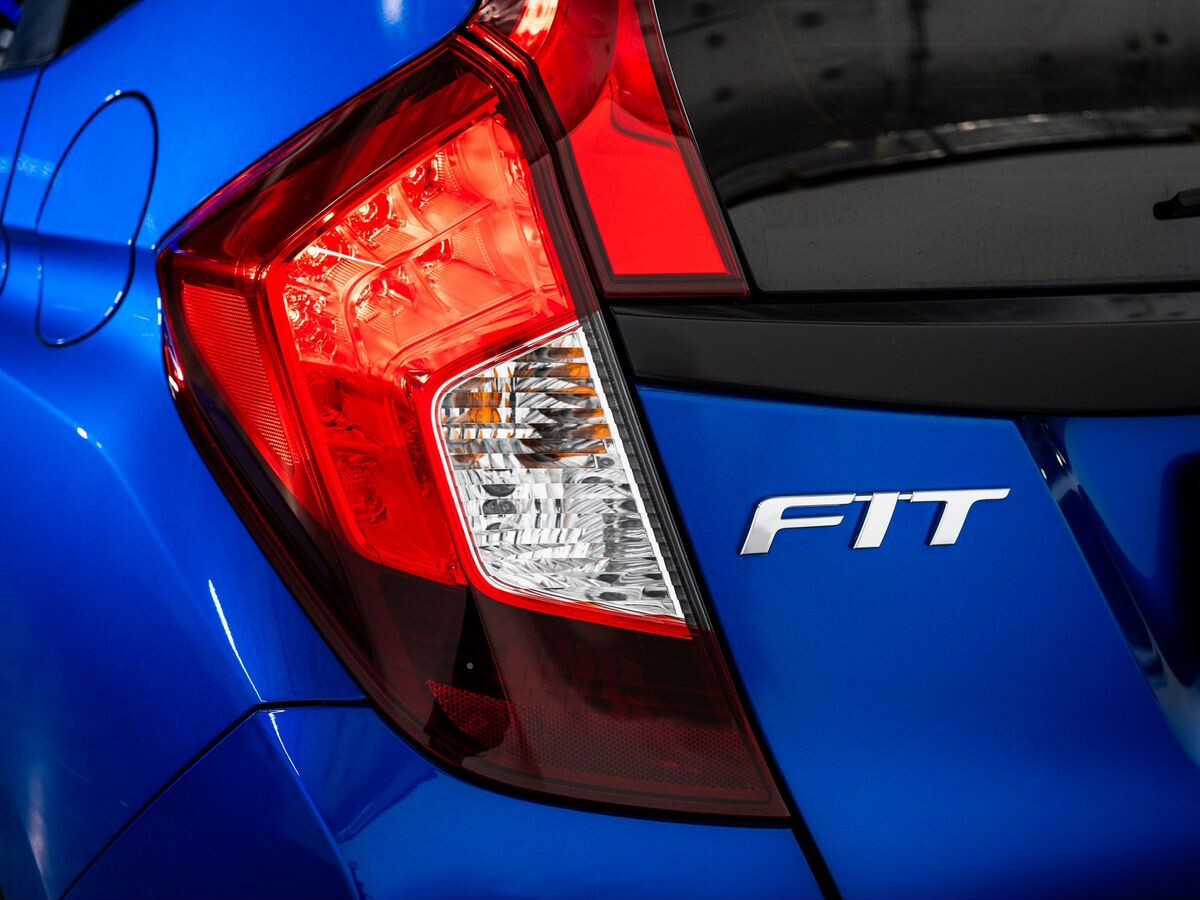 Honda Fit 2017 - фото автомобиля