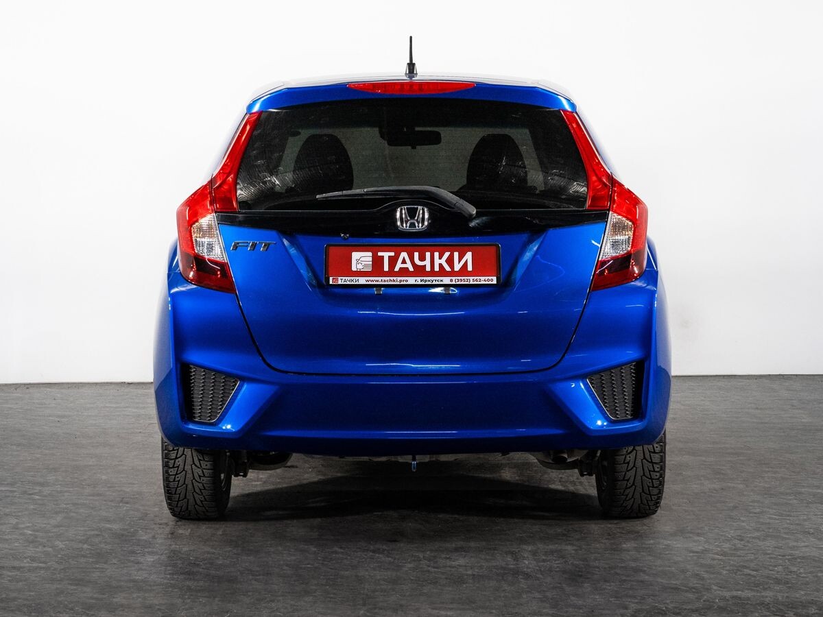 Honda Fit 2017 - фото автомобиля