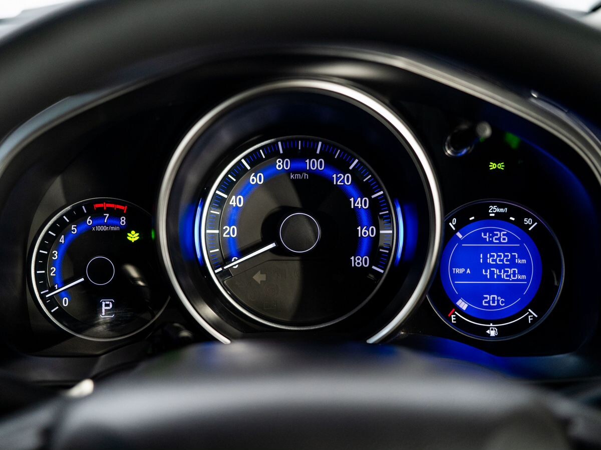 Honda Fit 2017 - фото автомобиля