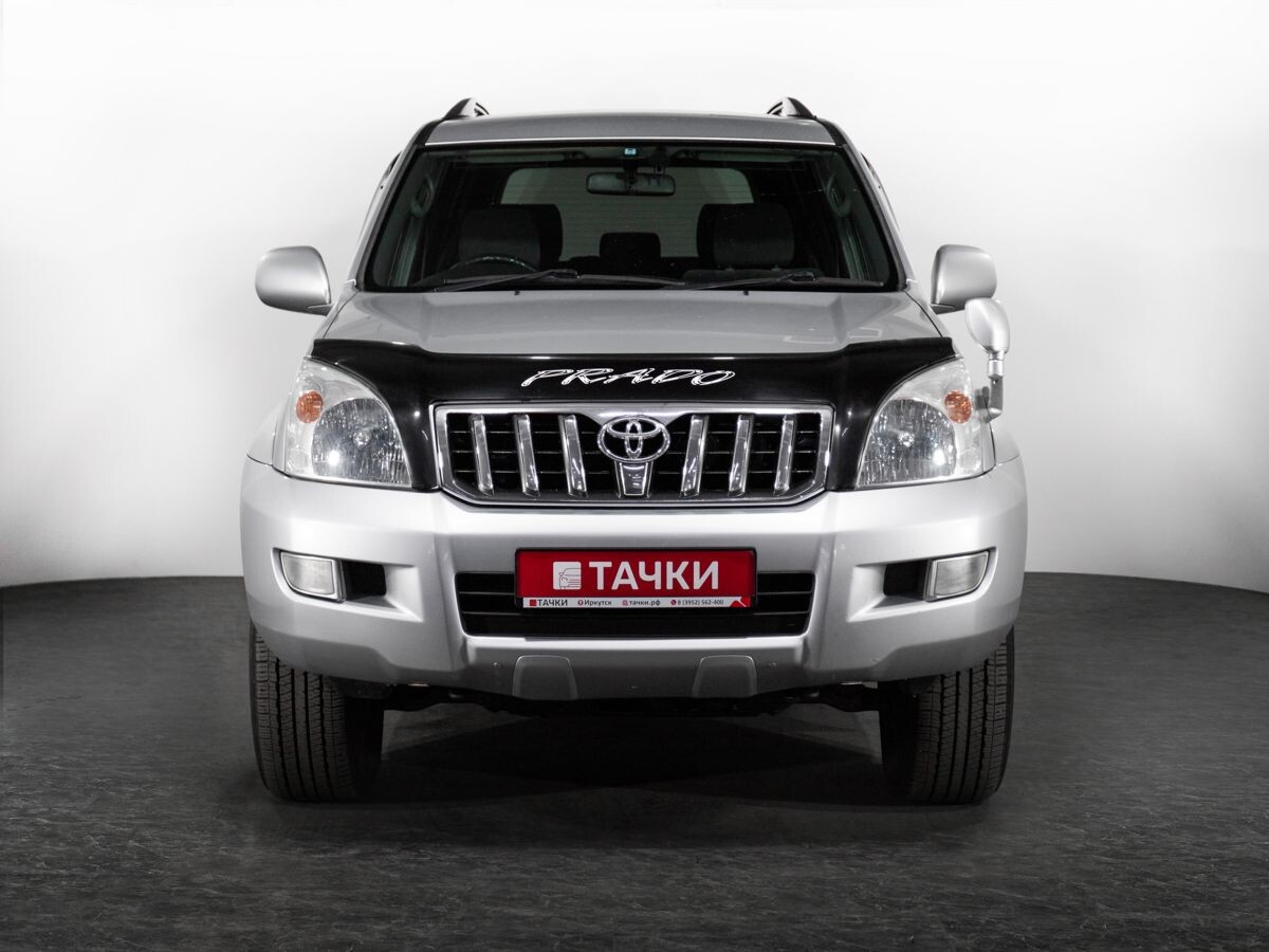 Toyota Land Cruiser Prado 2002 - фото автомобиля