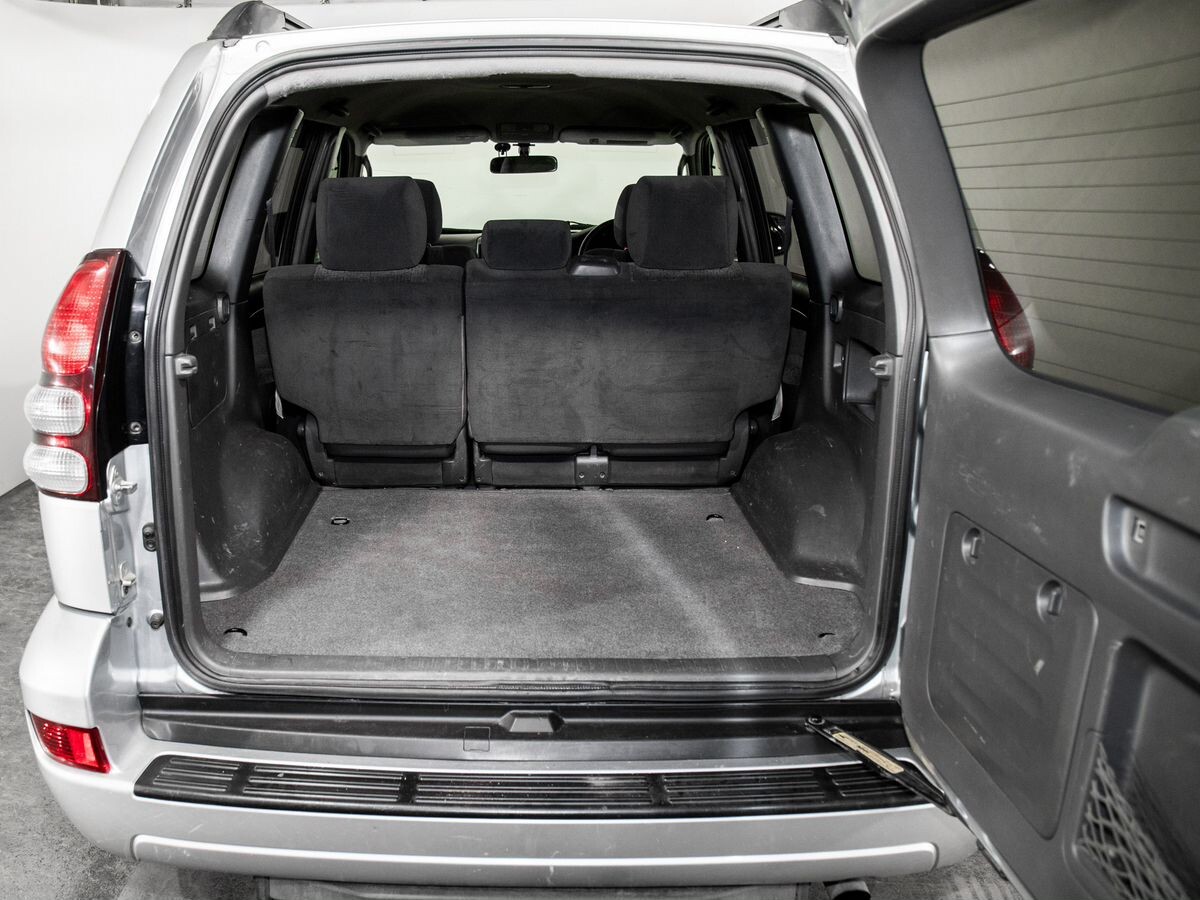 Toyota Land Cruiser Prado 2002 - фото автомобиля