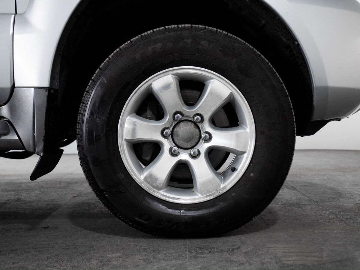 Toyota Land Cruiser Prado 2002 - фото автомобиля