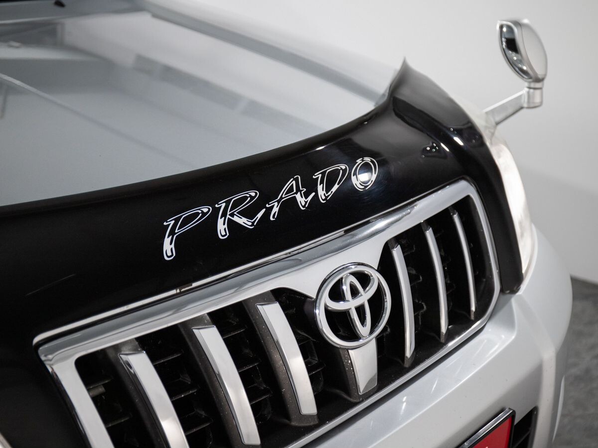 Toyota Land Cruiser Prado 2002 - фото автомобиля