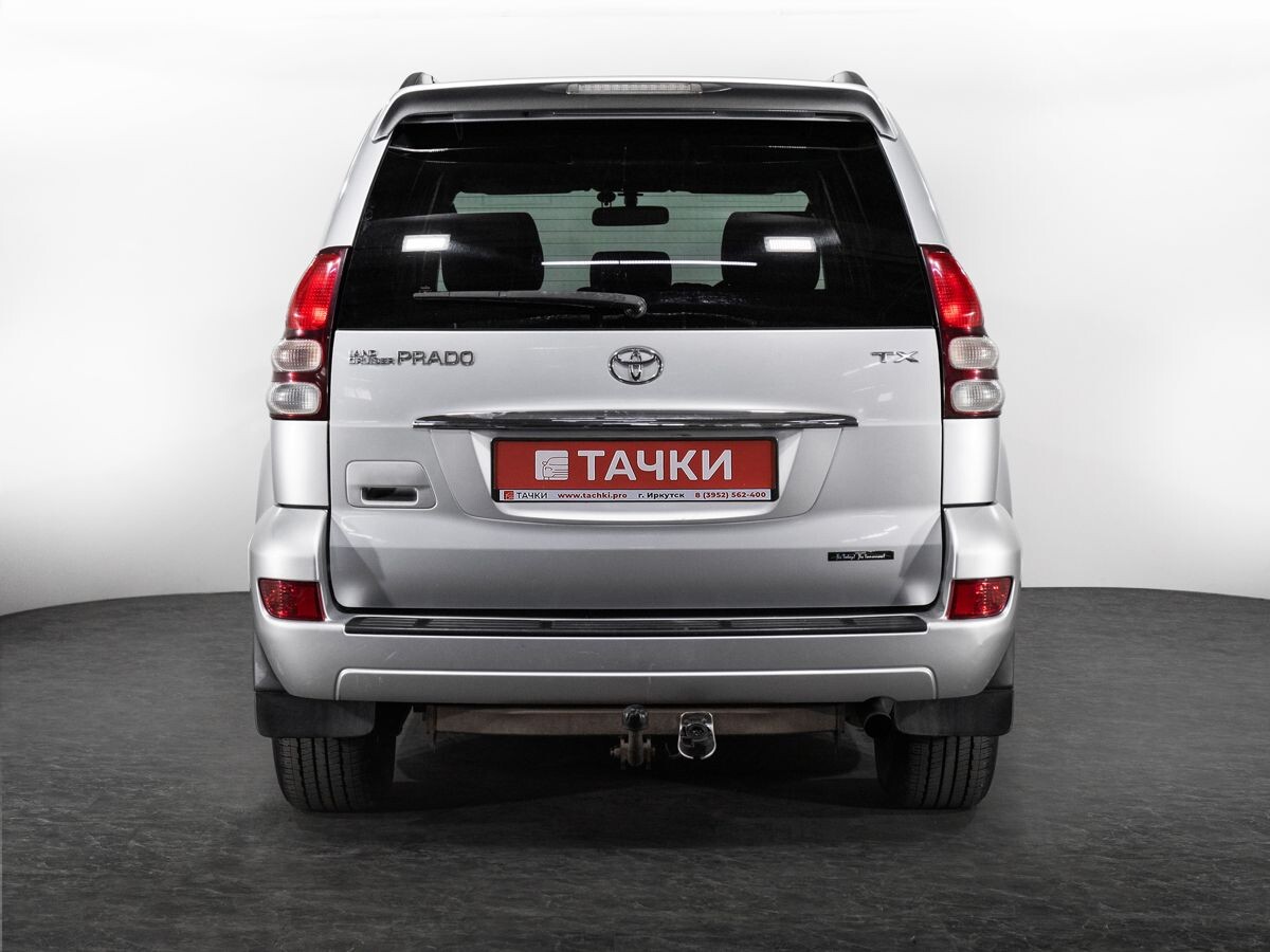 Toyota Land Cruiser Prado 2002 - фото автомобиля