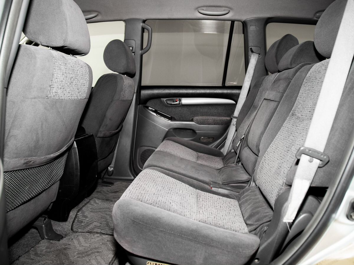 Toyota Land Cruiser Prado 2002 - фото автомобиля