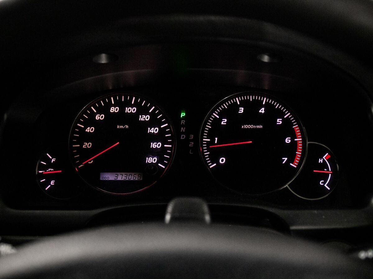 Toyota Land Cruiser Prado 2002 - фото автомобиля