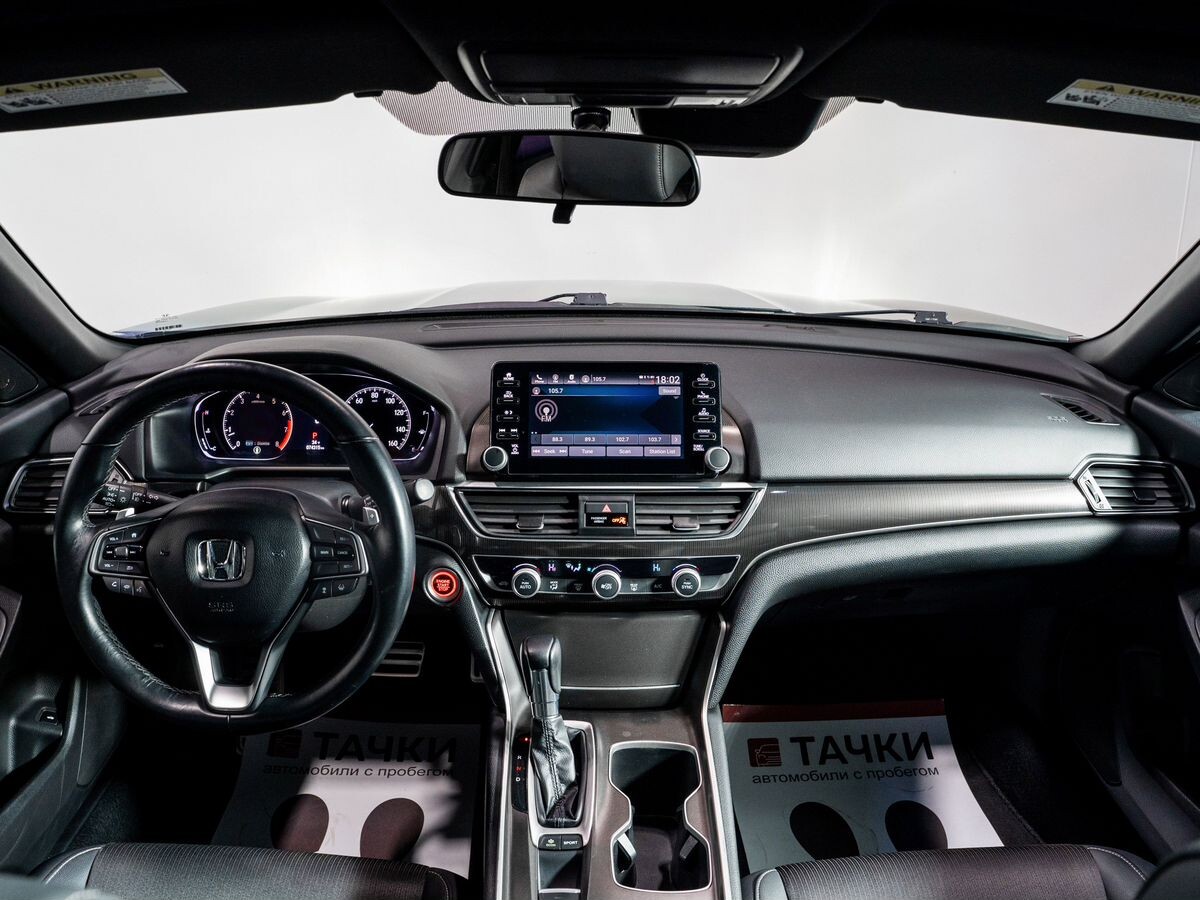Honda Accord 2018 - фото автомобиля