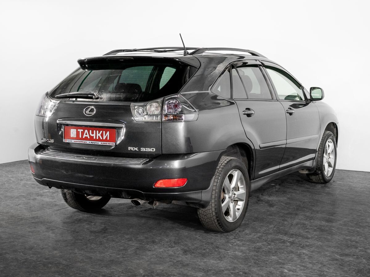 Lexus RX 2003 - фото автомобиля