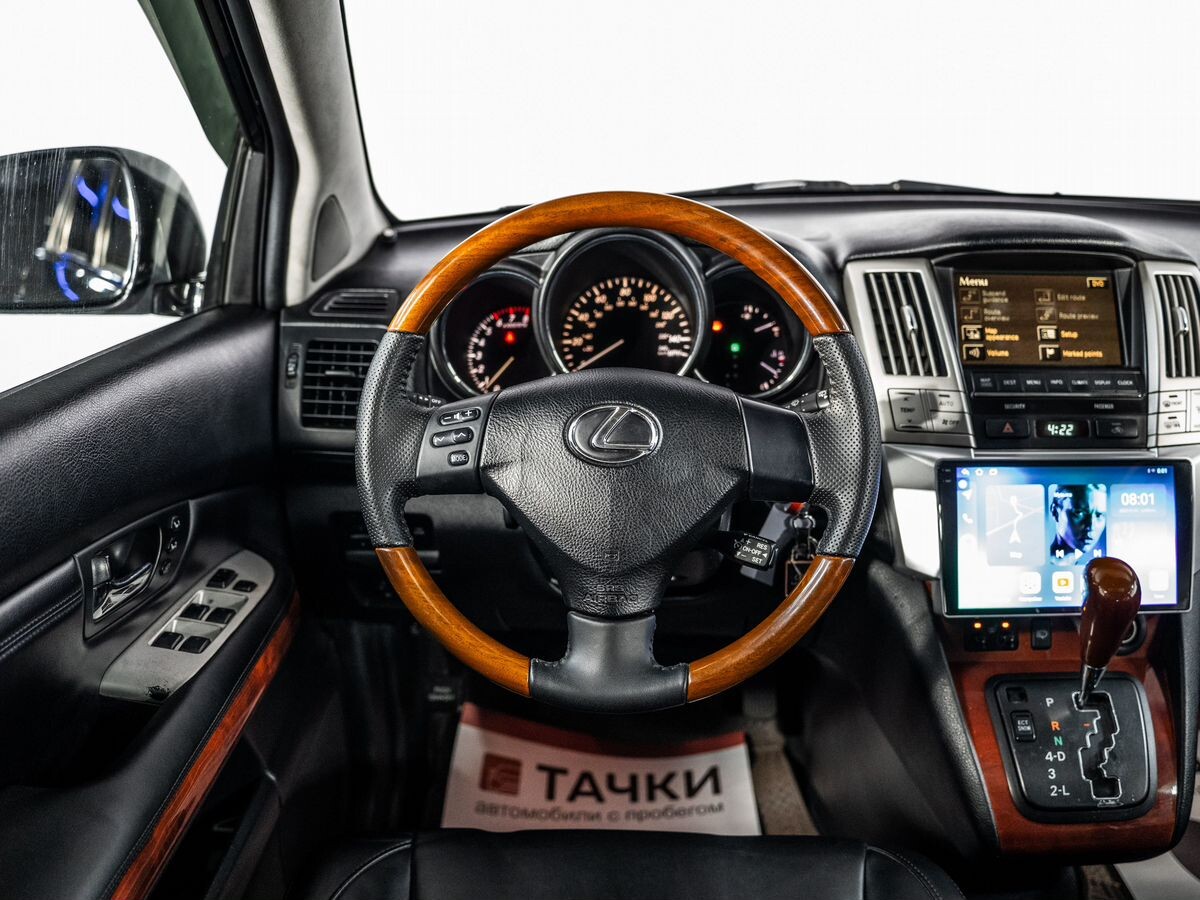 Lexus RX 2003 - фото автомобиля