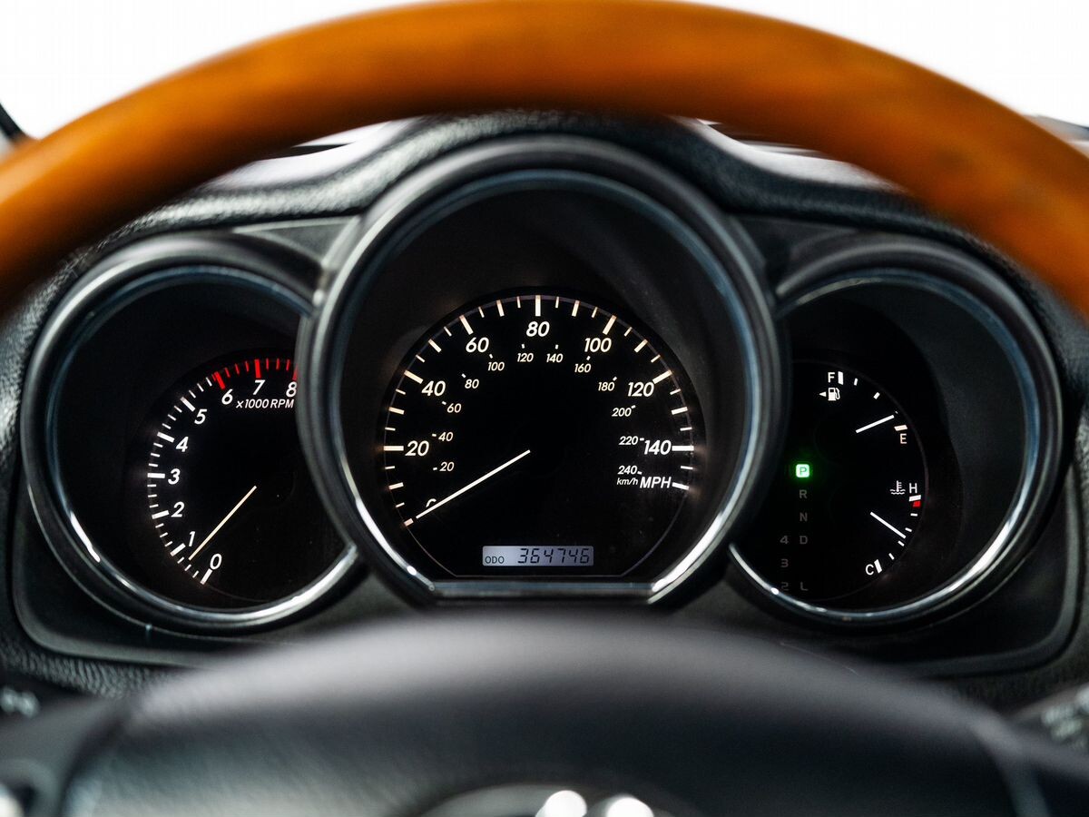 Lexus RX 2003 - фото автомобиля