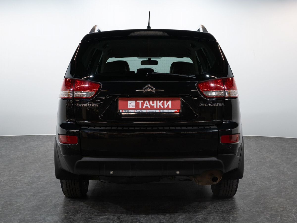 Citroen C-Crosser 2009 - фото автомобиля
