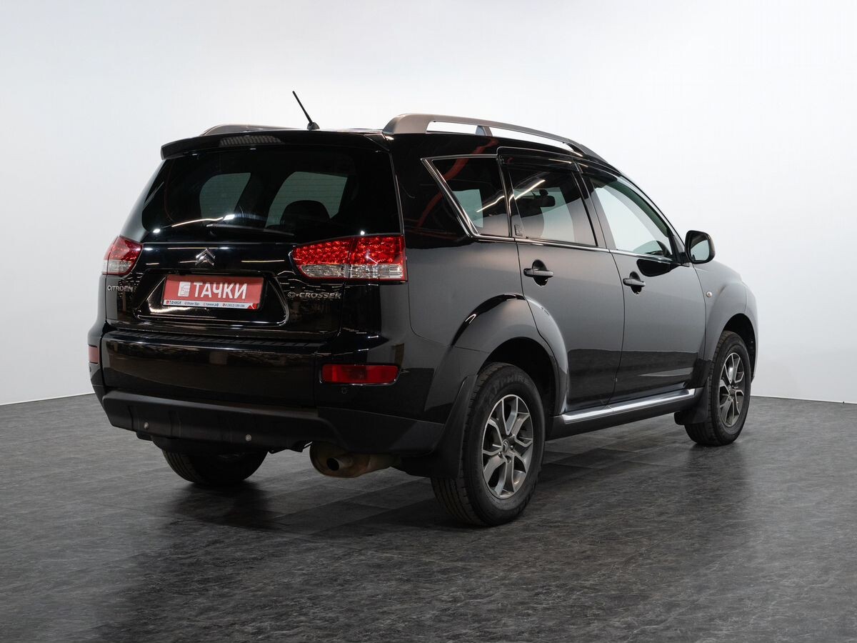 Citroen C-Crosser 2009 - фото автомобиля