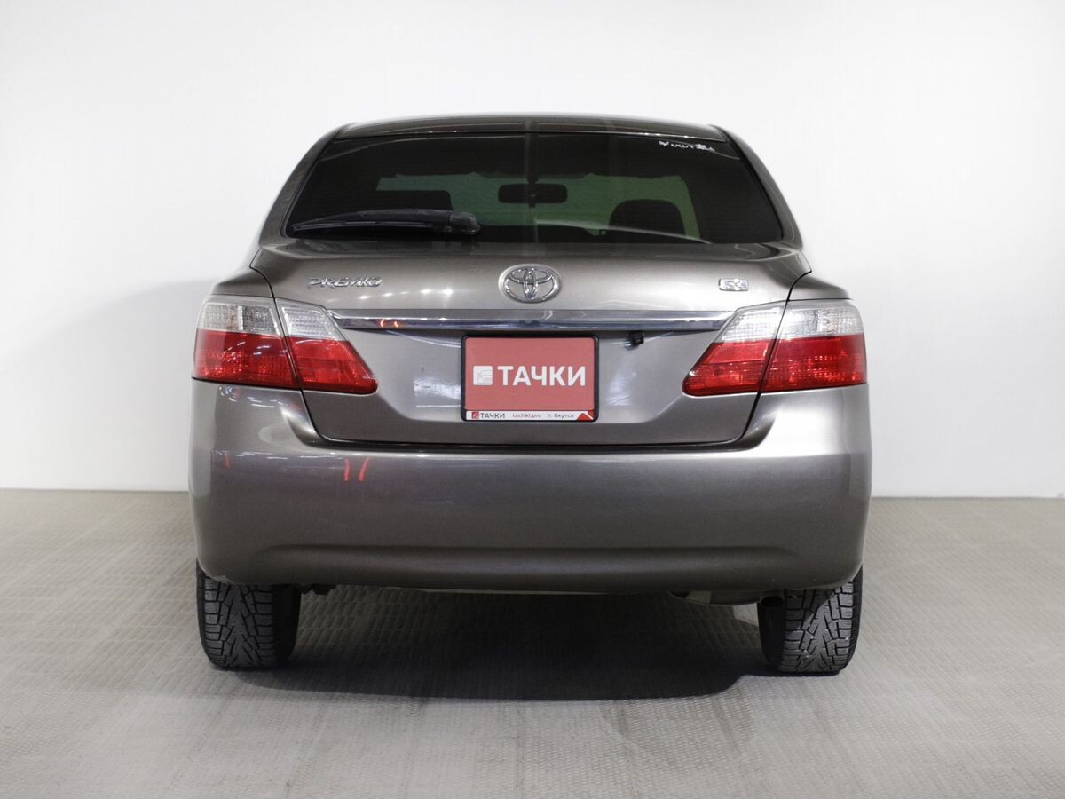 Toyota Premio 2007 - фото автомобиля