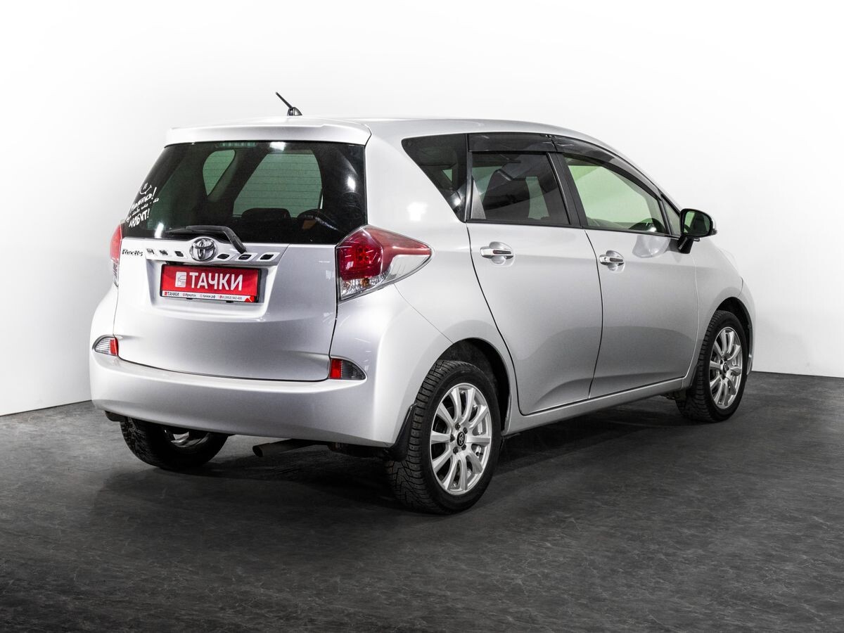 Toyota Ractis 2016 - фото автомобиля