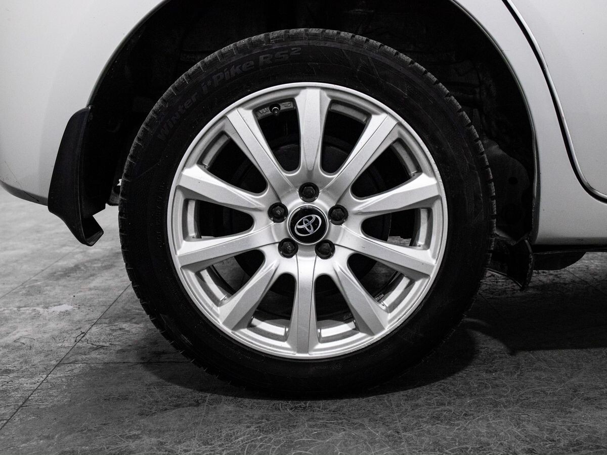 Toyota Ractis 2016 - фото автомобиля