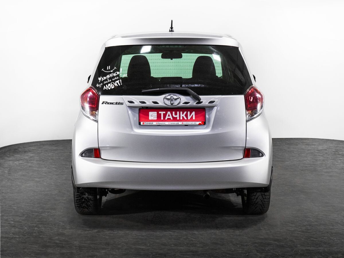 Toyota Ractis 2016 - фото автомобиля