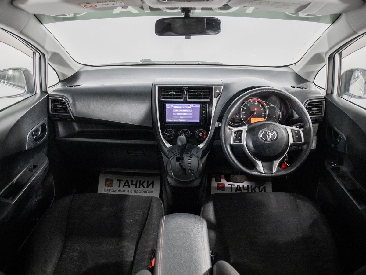 Toyota Ractis 2016 - фото автомобиля