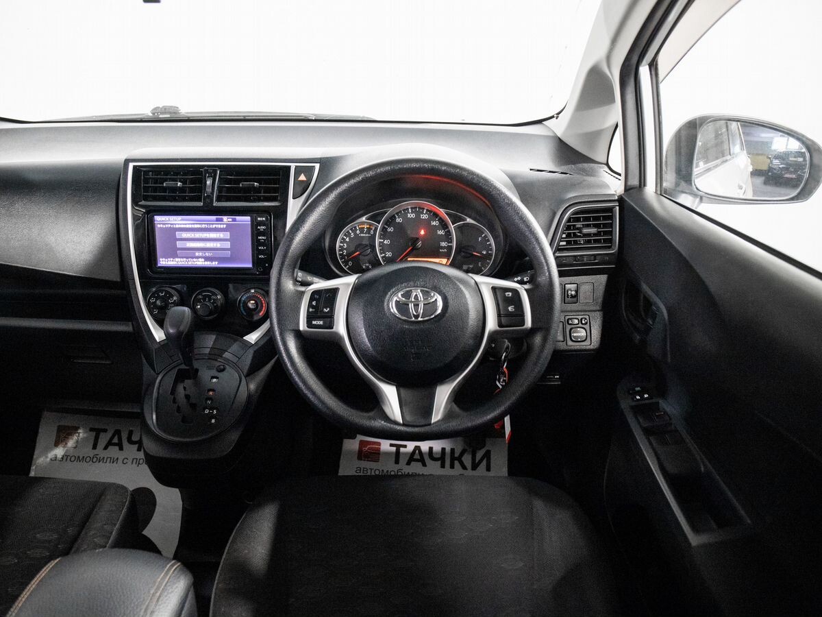 Toyota Ractis 2016 - фото автомобиля