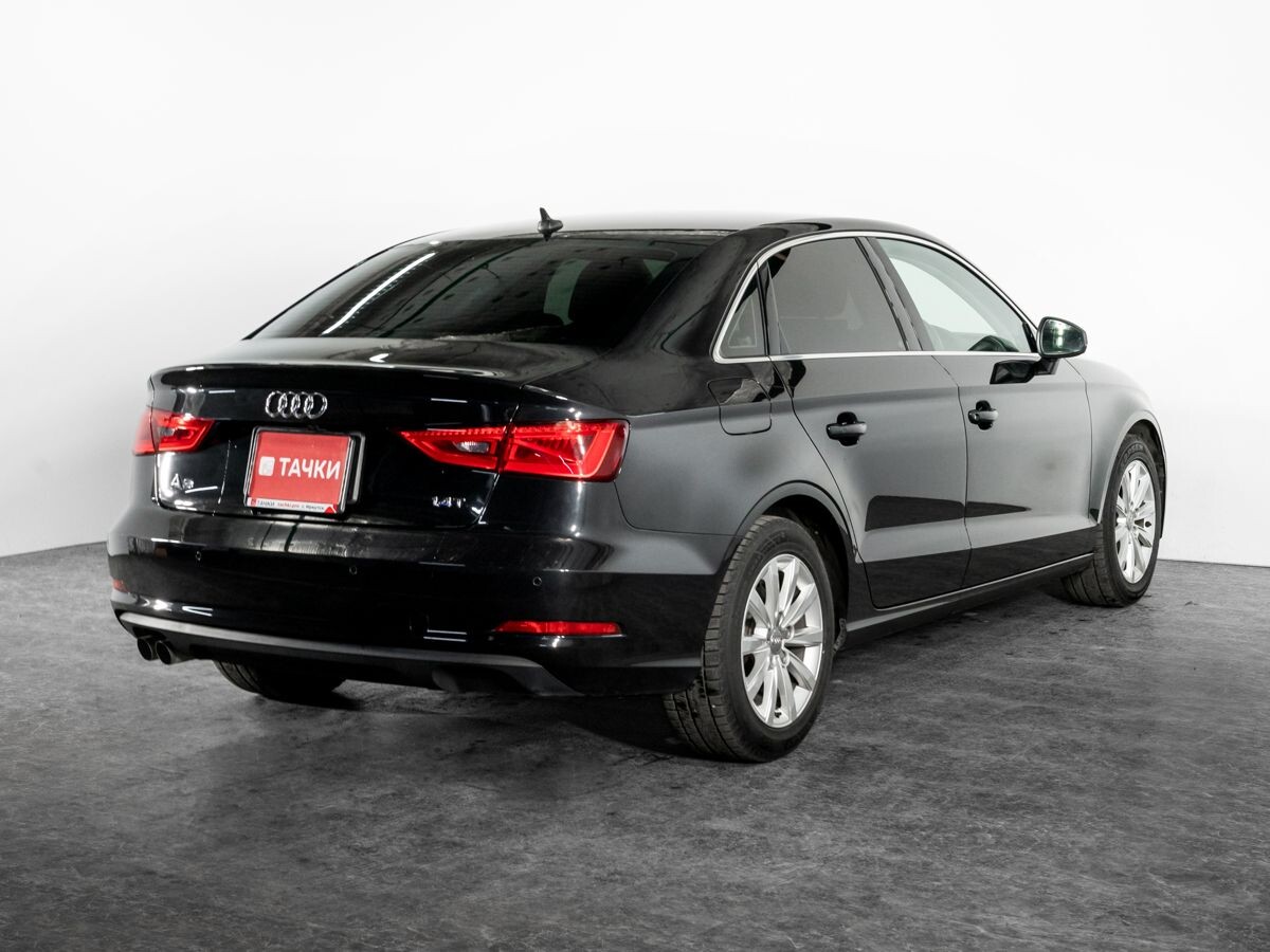 Audi A3 2013 - фото автомобиля