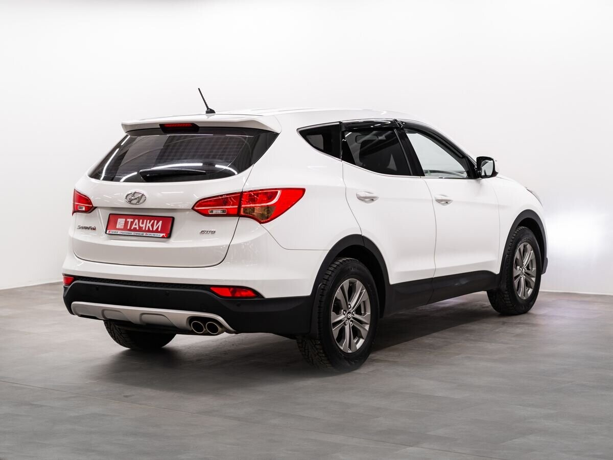 Hyundai Santa Fe 2013 - фото автомобиля