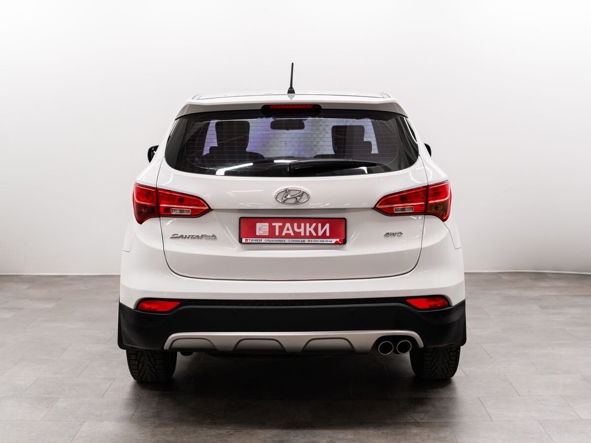Hyundai Santa Fe 2013 - фото автомобиля