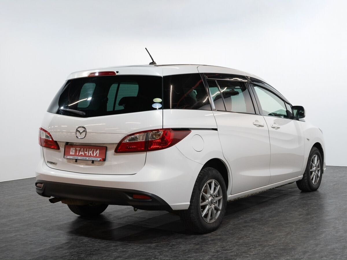 Mazda Premacy 2011 - фото автомобиля