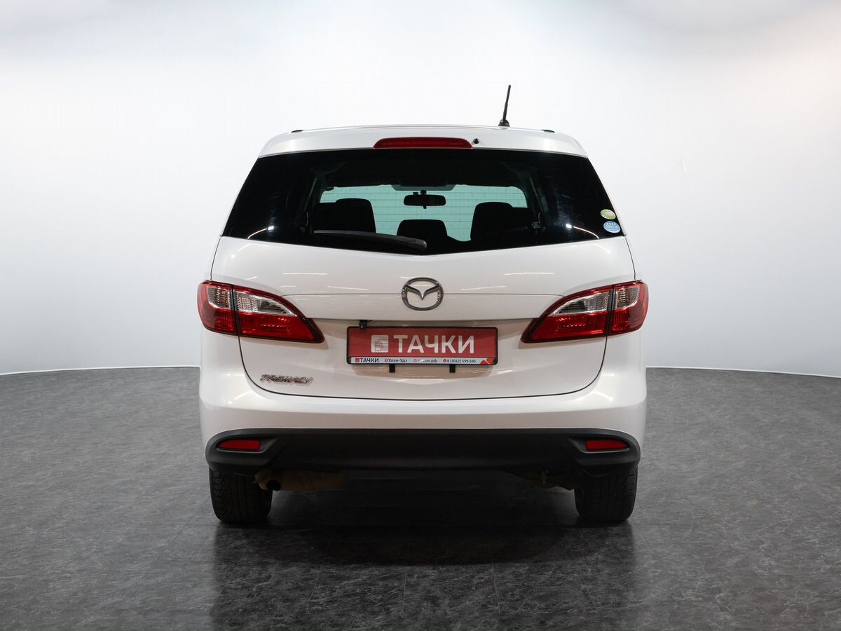 Mazda Premacy 2011 - фото автомобиля