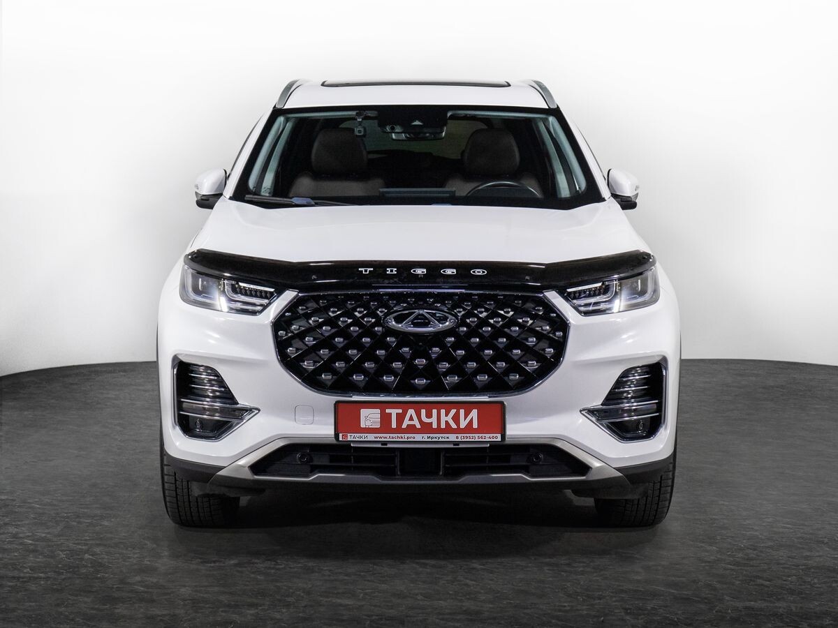Chery Tiggo 8 Pro 2021 - фото автомобиля