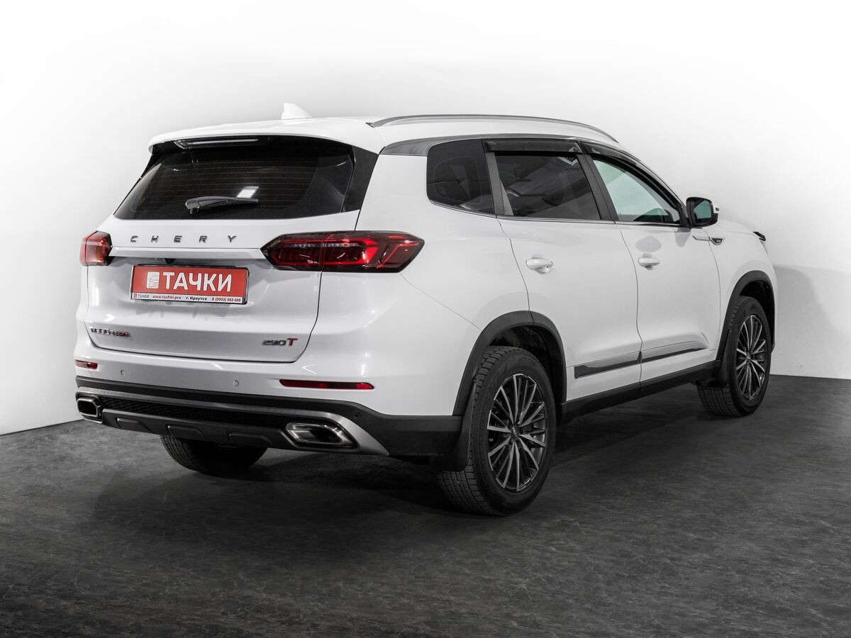 Chery Tiggo 8 Pro 2021 - фото автомобиля