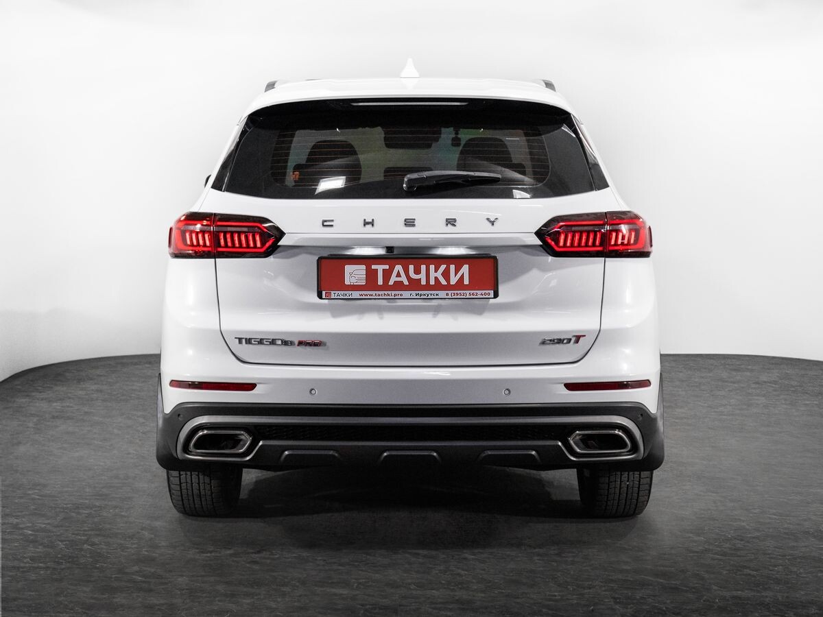 Chery Tiggo 8 Pro 2021 - фото автомобиля