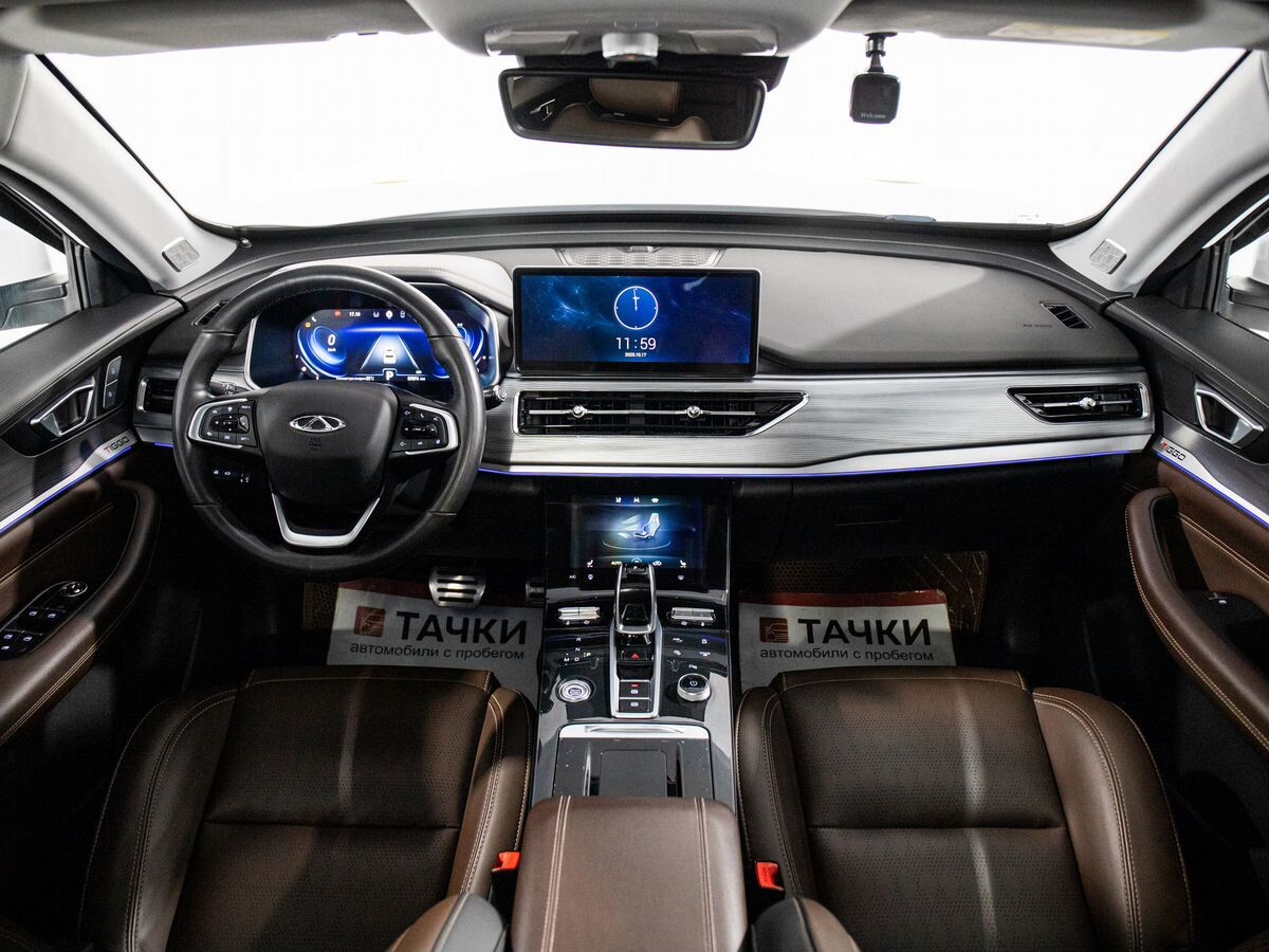 Chery Tiggo 8 Pro 2021 - фото автомобиля