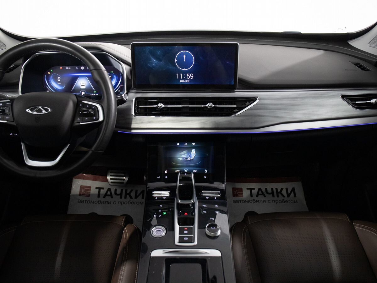 Chery Tiggo 8 Pro 2021 - фото автомобиля