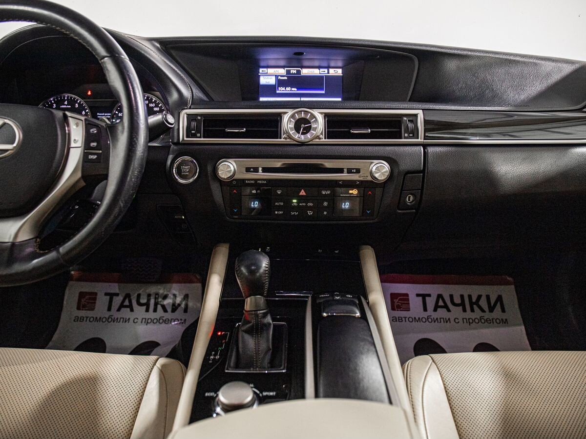 Lexus GS 2013 - фото автомобиля