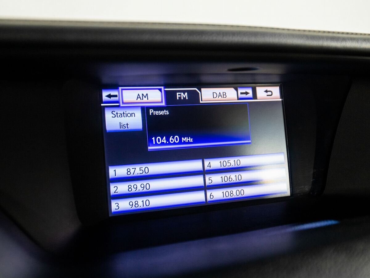 Lexus GS 2013 - фото автомобиля