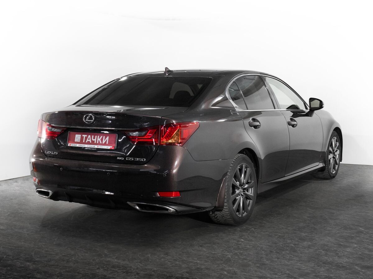 Lexus GS 2013 - фото автомобиля