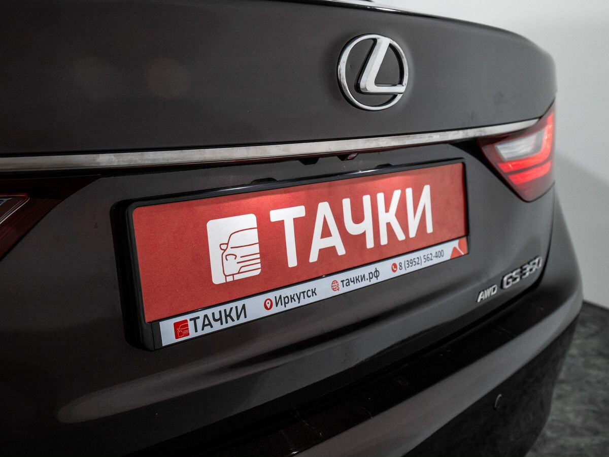 Lexus GS 2013 - фото автомобиля