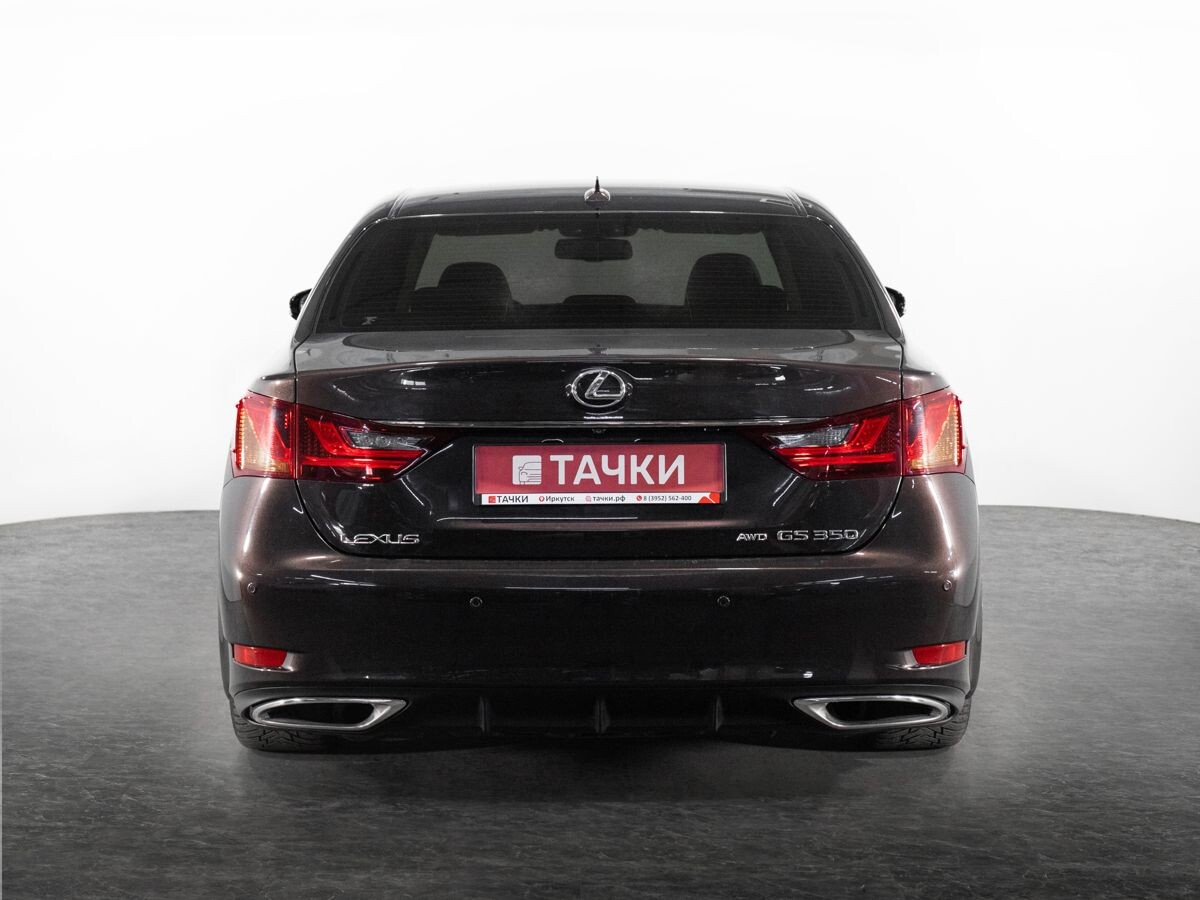 Lexus GS 2013 - фото автомобиля