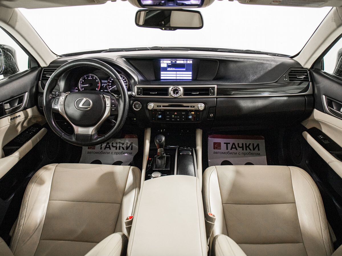 Lexus GS 2013 - фото автомобиля