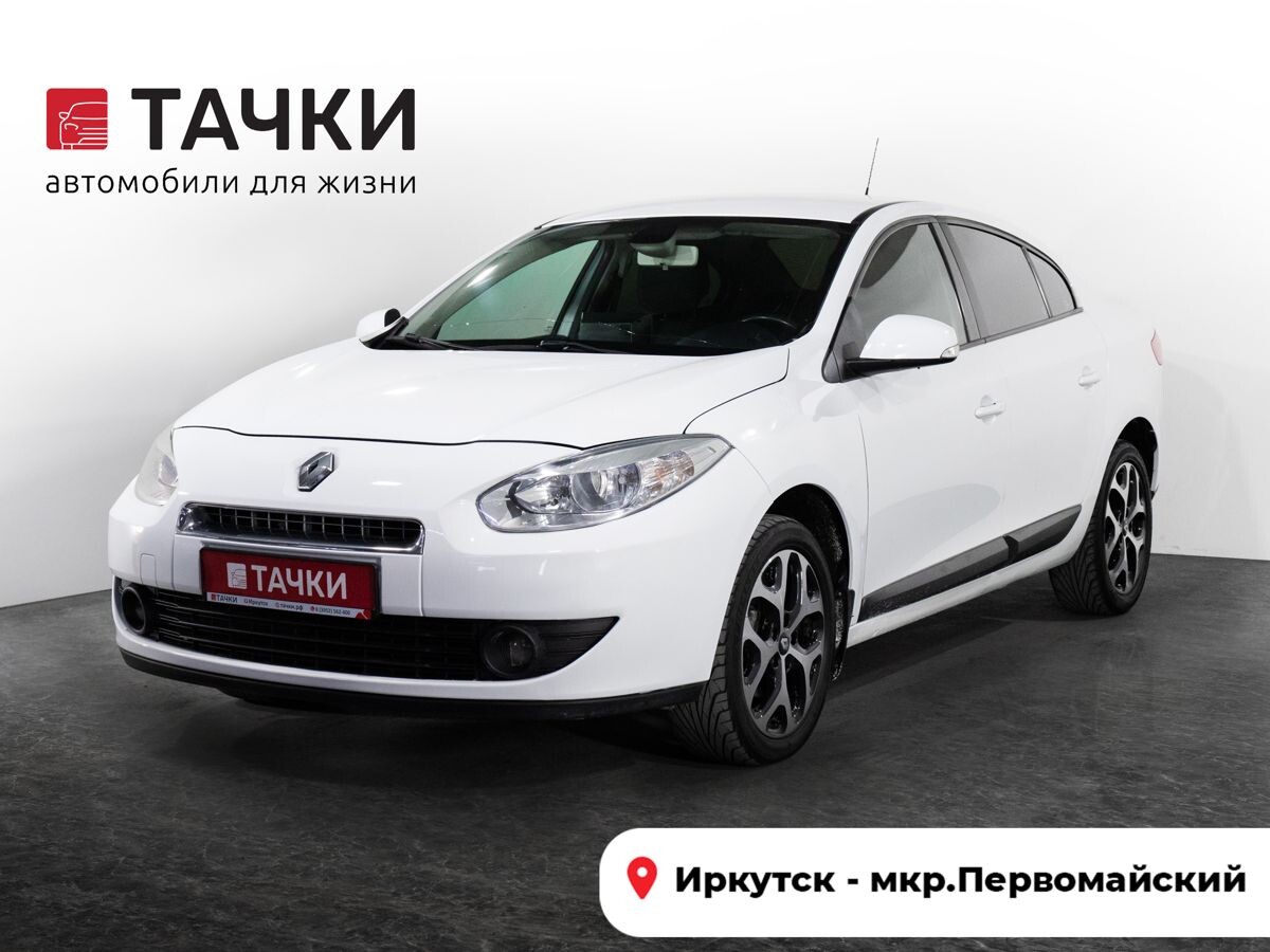 Renault Fluence 2012 - фото автомобиля