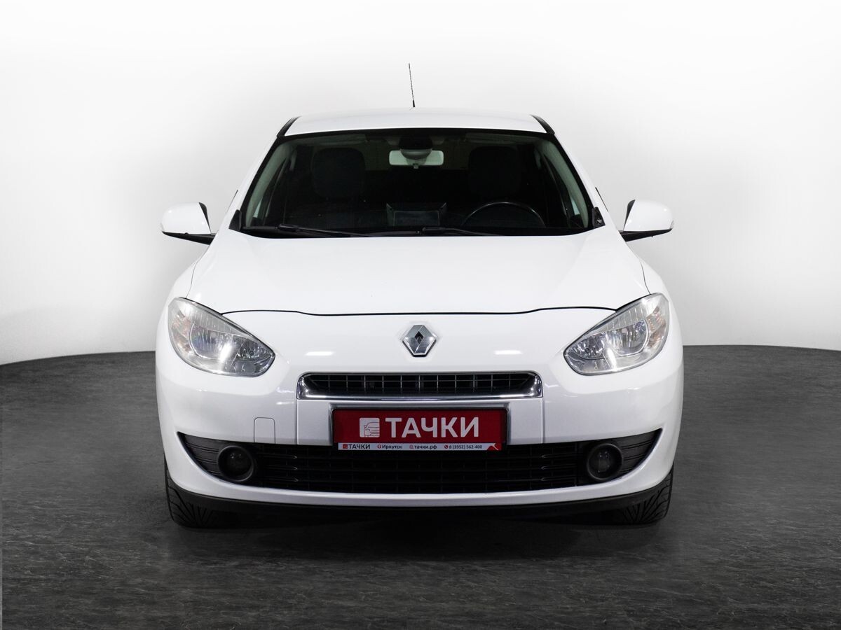 Renault Fluence 2012 - фото автомобиля