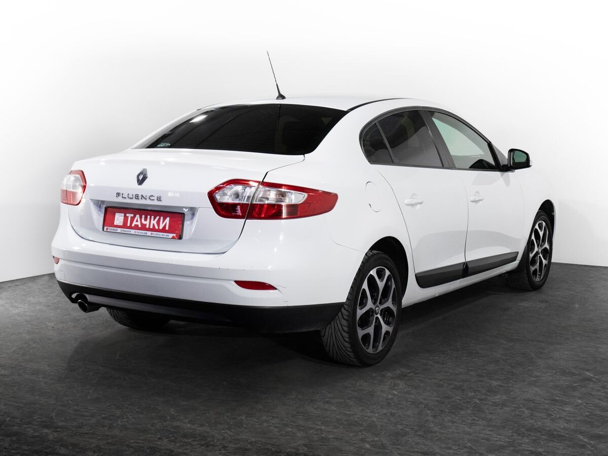 Renault Fluence 2012 - фото автомобиля