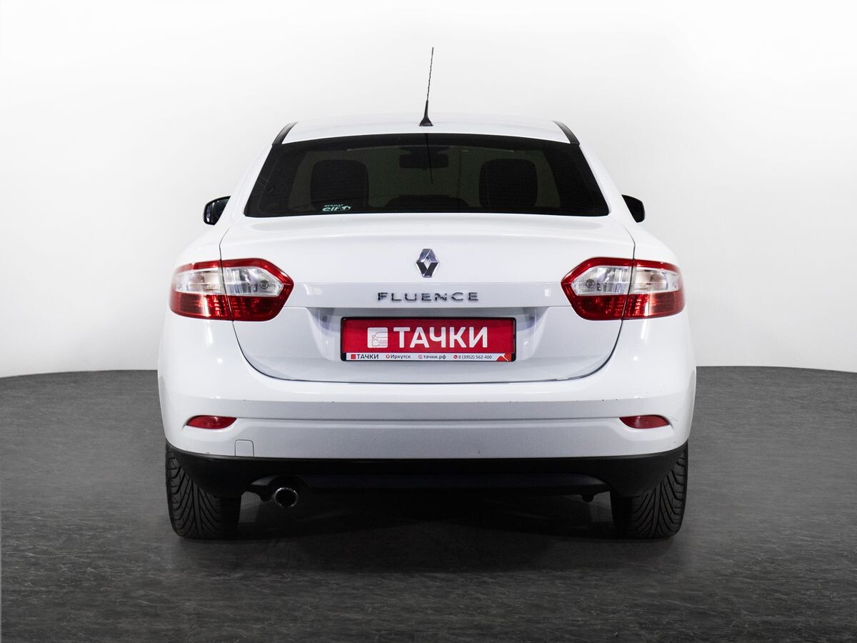 Renault Fluence 2012 - фото автомобиля