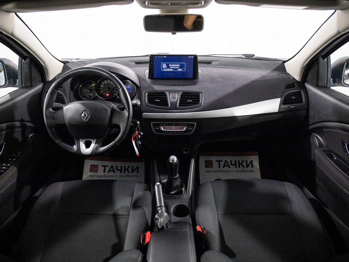 Renault Fluence 2012 - фото автомобиля