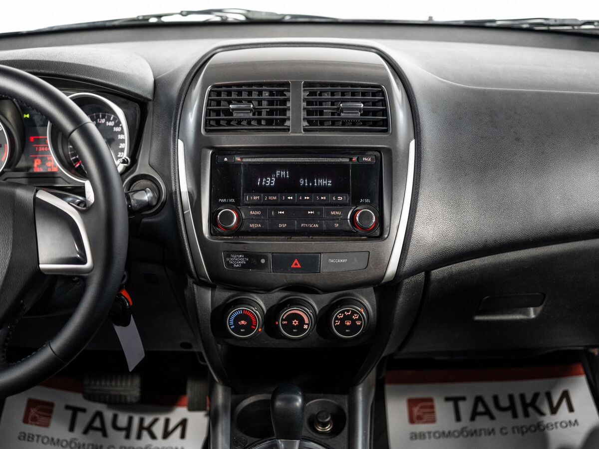 Mitsubishi ASX 2013 - фото автомобиля