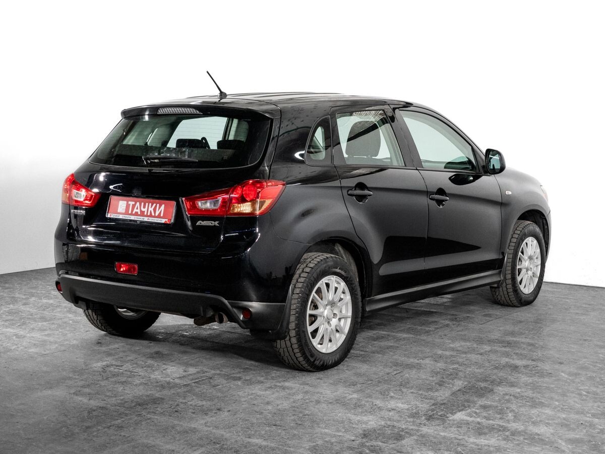 Mitsubishi ASX 2013 - фото автомобиля