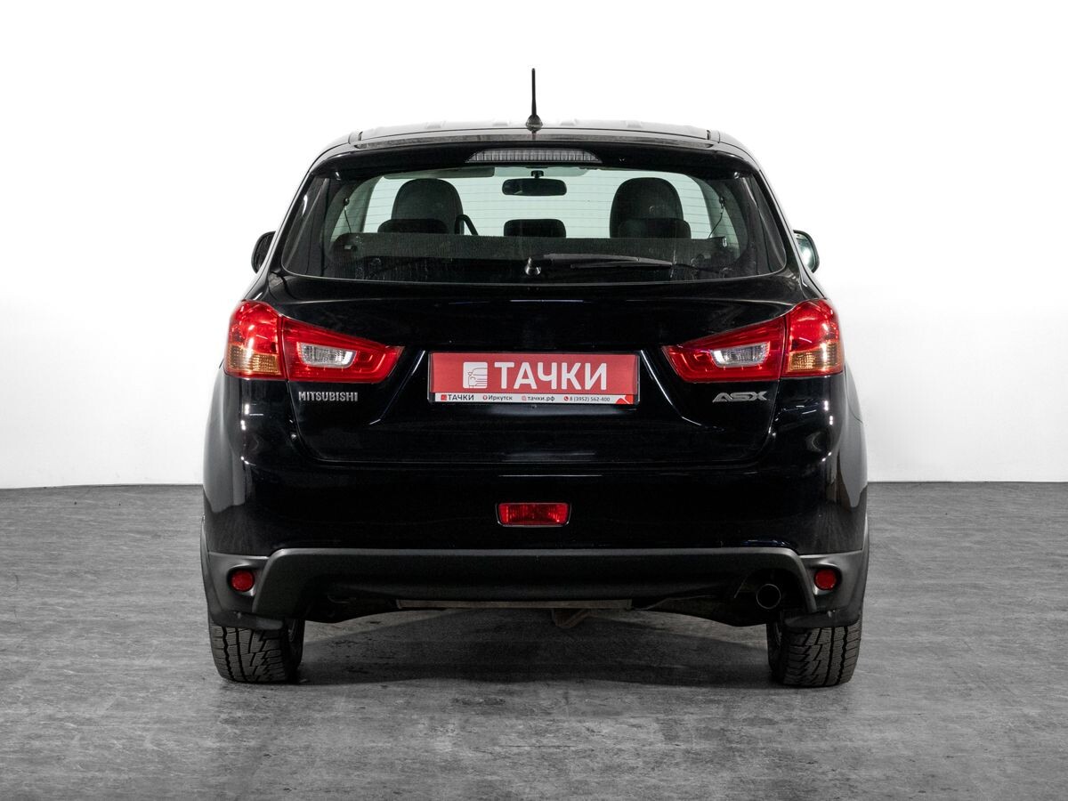 Mitsubishi ASX 2013 - фото автомобиля