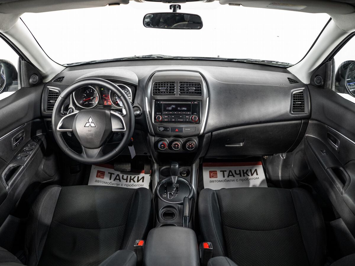 Mitsubishi ASX 2013 - фото автомобиля