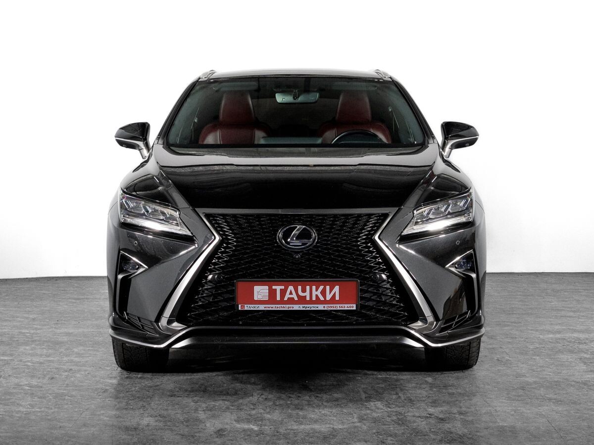 Lexus RX 2016 - фото автомобиля